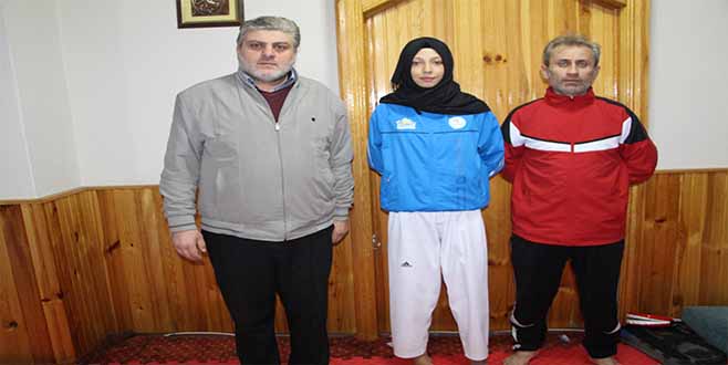 CAMiDE TAEKWANDO ÇALIŞMASI