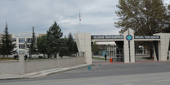 iNEGöL üNiVERSiTE iÇiN ALTYAPIYA SAHiP