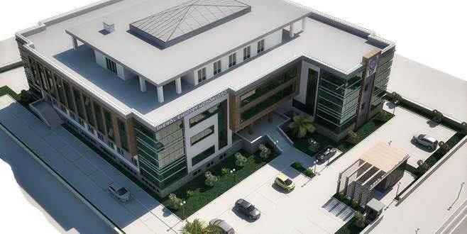 YENi EMNiYET BiNASI iÇiN  GöRüŞMELER GERÇEKLEŞTiRiLDi