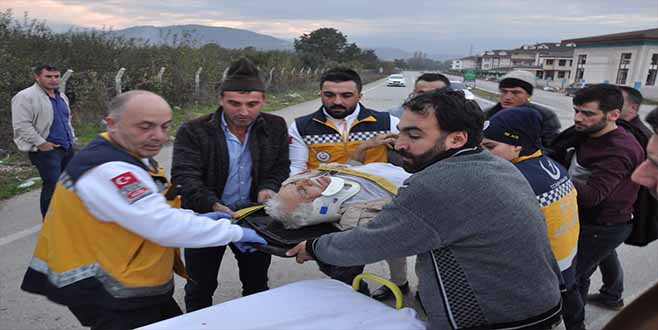 FECi KAZADA 1 KiŞi YARALANDI