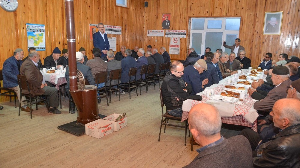 ‘Halil İbrahim Sofrası Karacabeyde Kuruldu