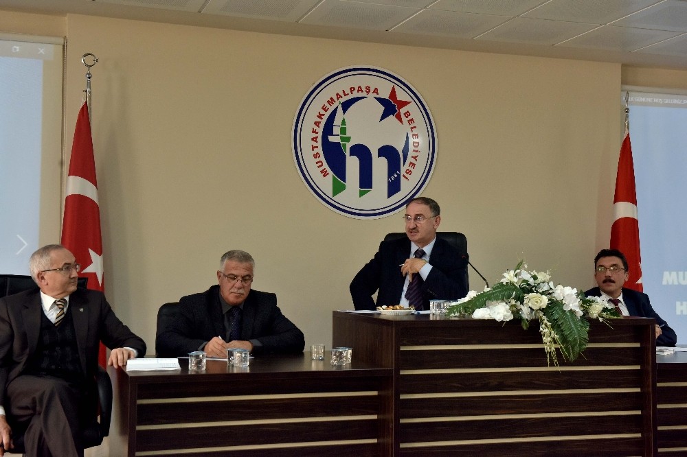 Halk Gününde Alt Yapı Konuşuldu