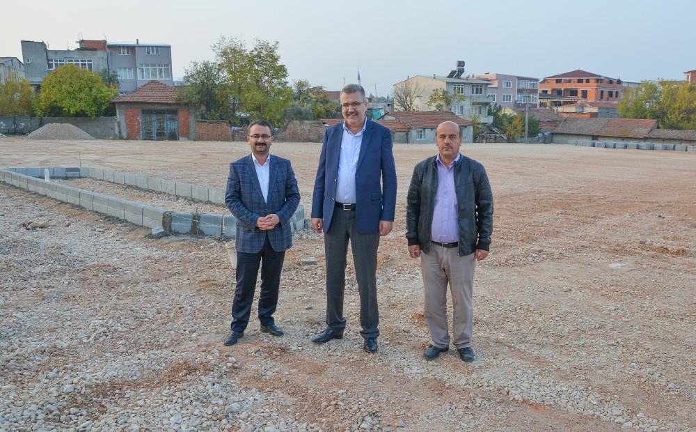 Hapishane Park Oluyor