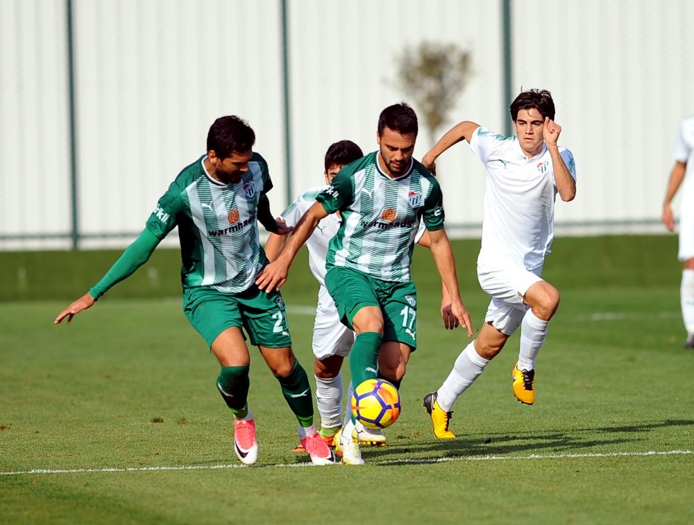Hazırlık Maçı: Bursaspor: 2 – Bursaspor U21: 0
