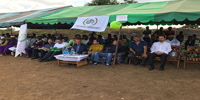 RECEP TAYYiP ERDOĞAN CAMii VE iMAM HATiP ORTA OKULU AÇILDI