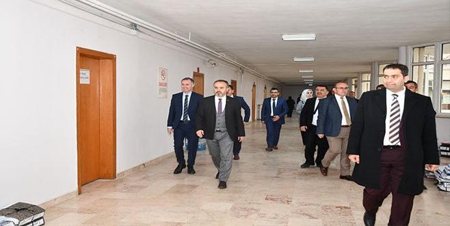 AKTAŞ PERSONEL iLE VEDALAŞTI