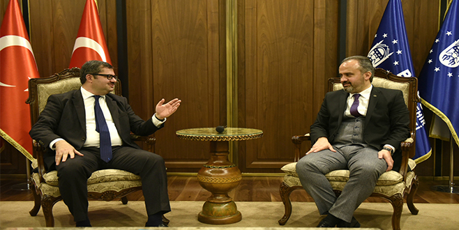 BURSA TiCARETTE DAHA iLERi TAŞINACAK