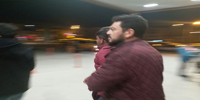 AZILI HIRSIZ TUTUKLANDI