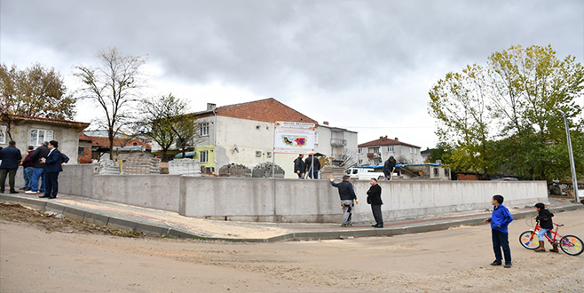 HUZUR MAHALLESiNE  YENi YAŞAM ALANI