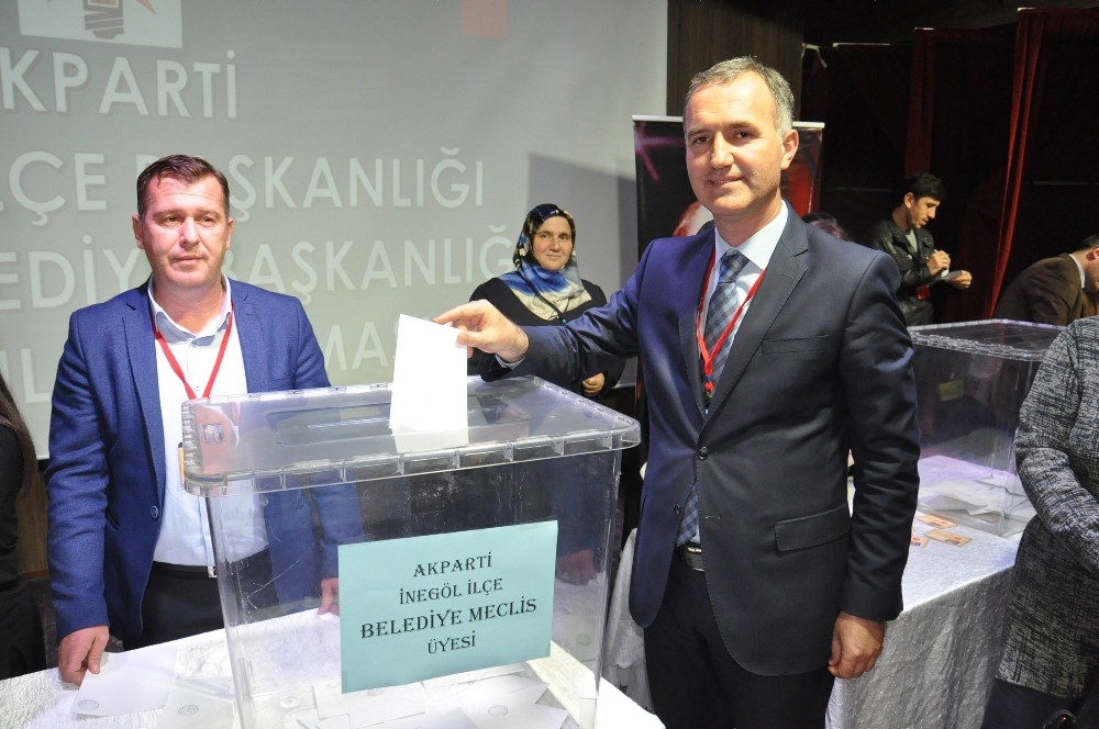İnegöl Belediye Başkan Adayları Ankaraya Gidiyor
