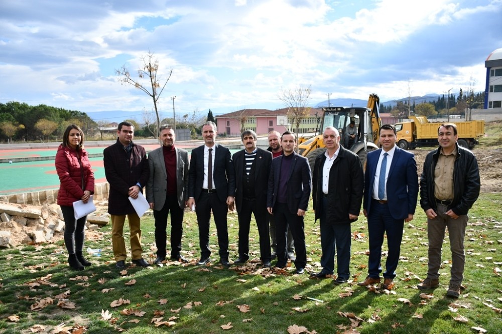 İnegöl Güzelleşiyor