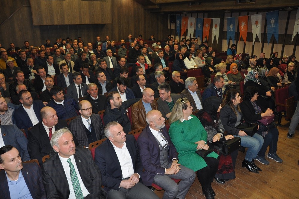 İnegöl İlçe Başkanlığı İçin Temayül Yapıldı