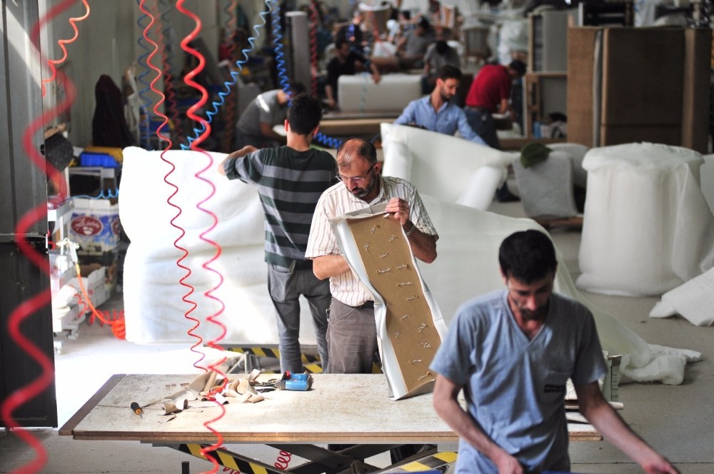 İnegöl Mobilyacısının Yeni Rotası Hindistan