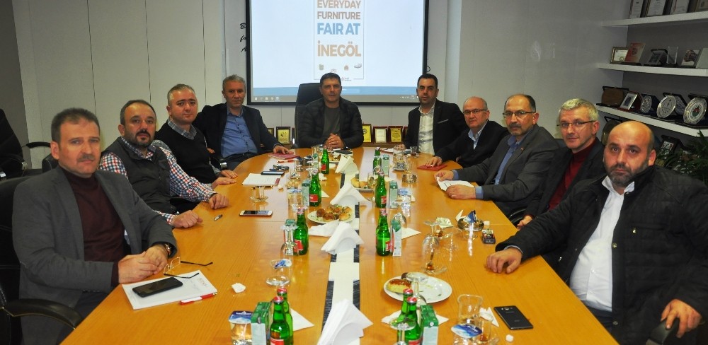 İnegöl Mobilyası Tanıtım Atağında