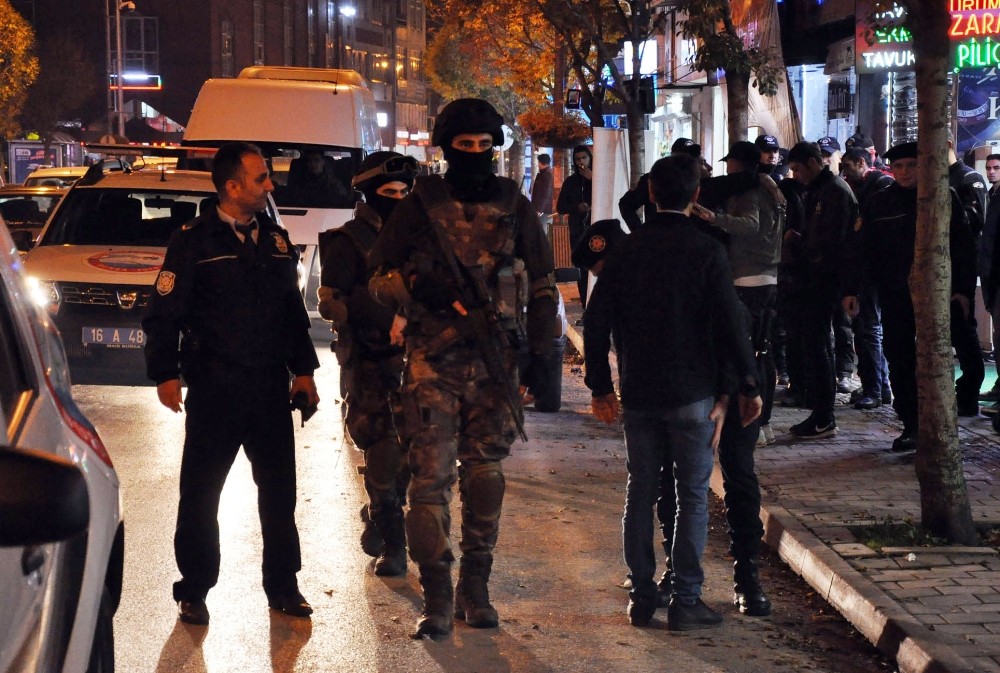 İnegölde Nefes Kesen Operasyon