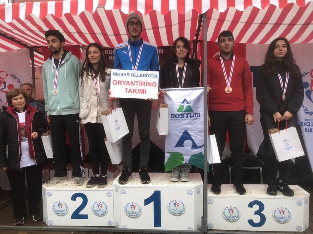 İnegöllü Oryantiring Sporcusundan Büyük Başarı