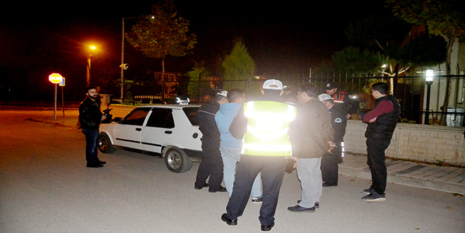 KYK öNüNDE ASAYiŞ UYGULAMASI