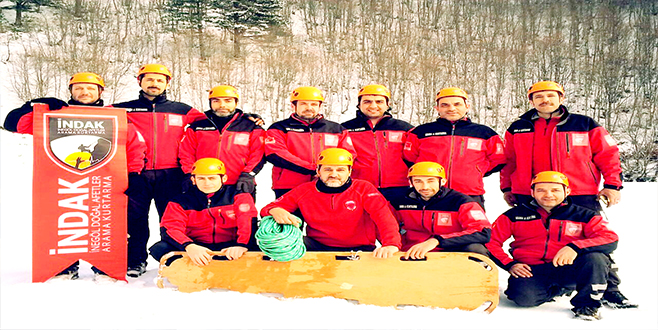 iNEGöL AFETLERE HAZIR