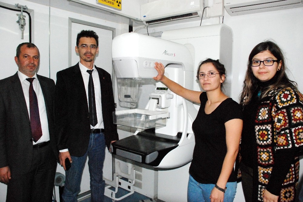 Kadınlara Ücretsiz Kanser Taraması