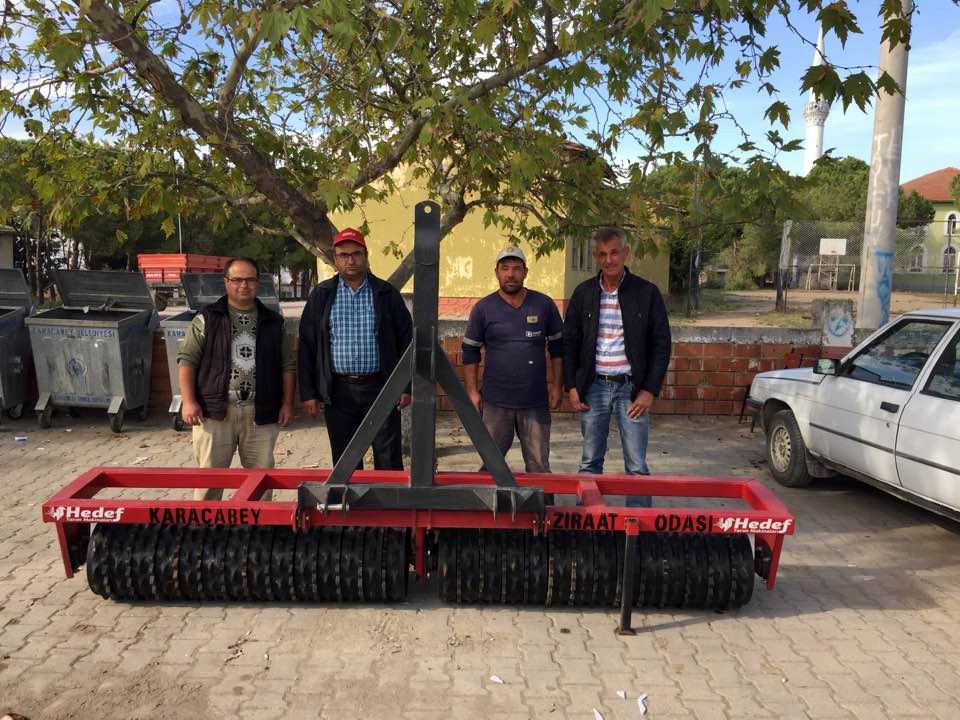 Karacabey Ziraat Odasından 800 Bin Tllik Hibe