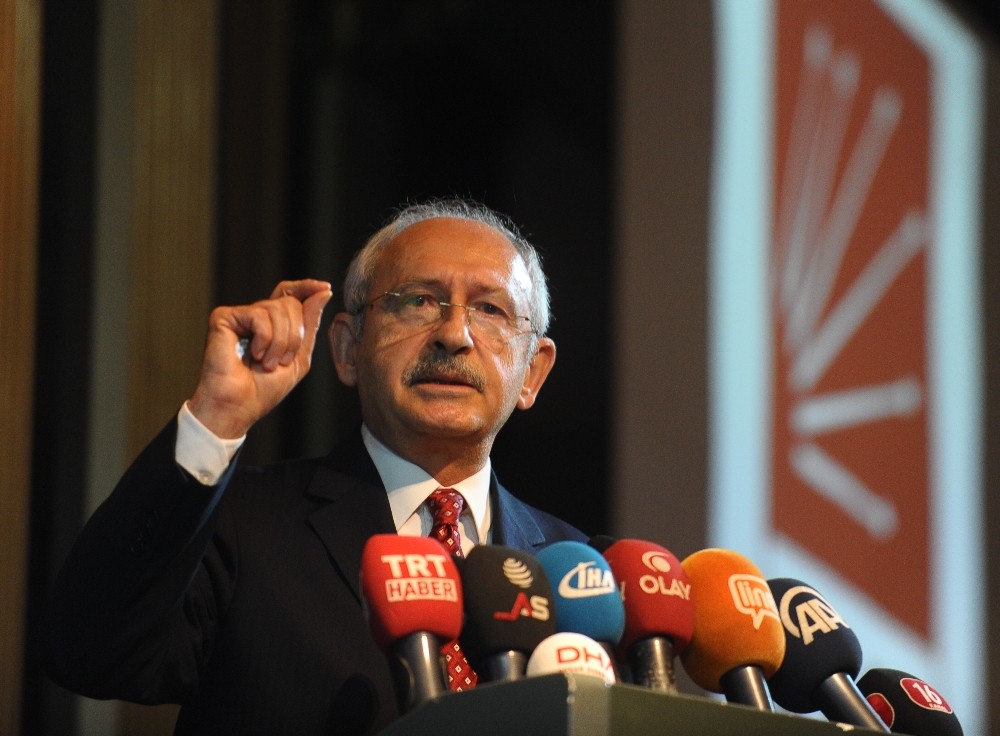 Kılıçdaroğlu: “Biz Gardırop Atatürkçüsü Değiliz”