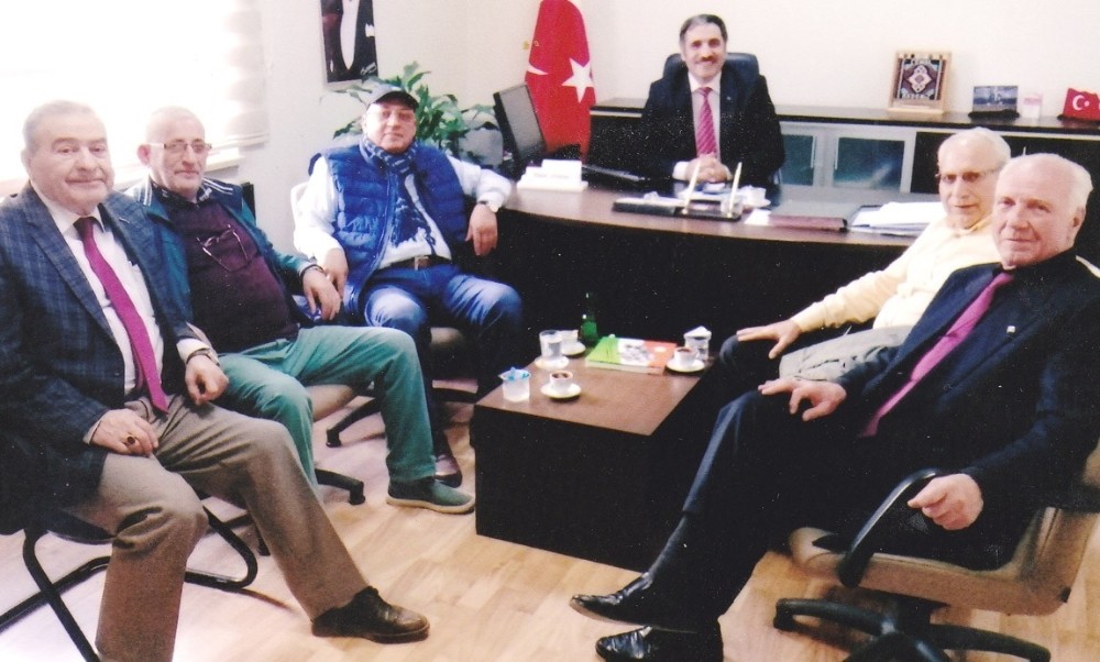 Maliyeciler Meslektaşlarını Ziyaret Ediyor