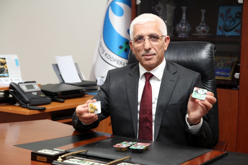 Marmarabirlik Zeytini Tane Tane Satacak