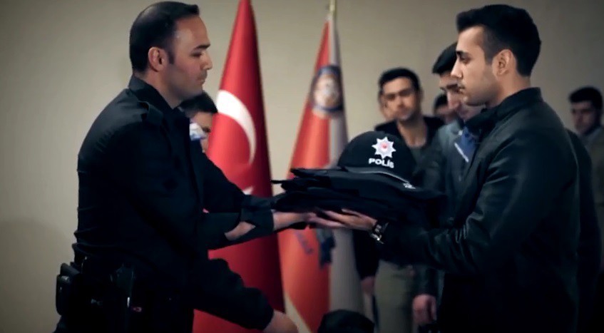 Minik Öğrencilerin Gözünden Polis Olmak