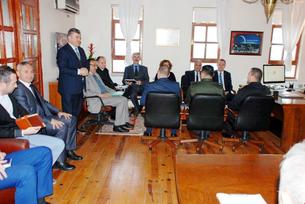 Mudanyanın Meseleleri Tartışıldı