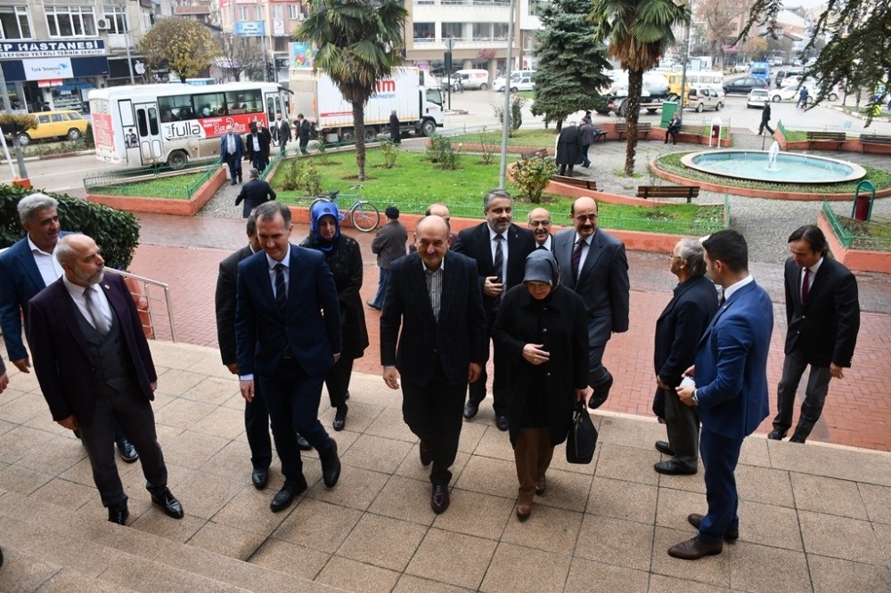 Müezzinoğlundan Tabana Ziyaret