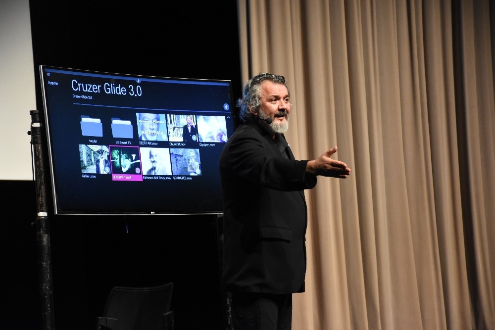 Müfit Can Saçıntıdan  “Lafını Esirgemeyenler