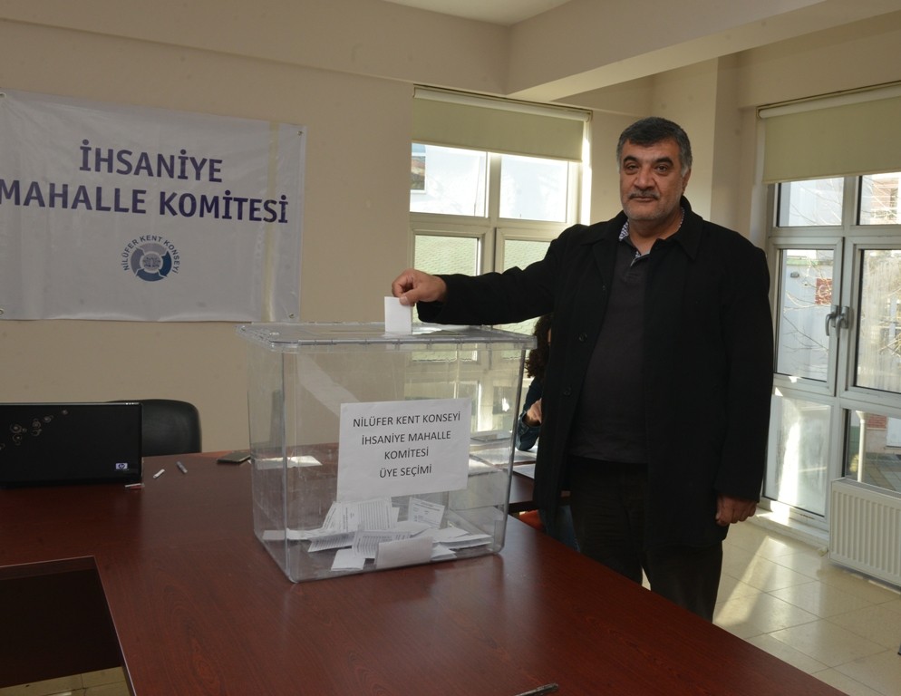 Nilüferde ‘Mahalle Komiteleri Yeniden Belirlendi