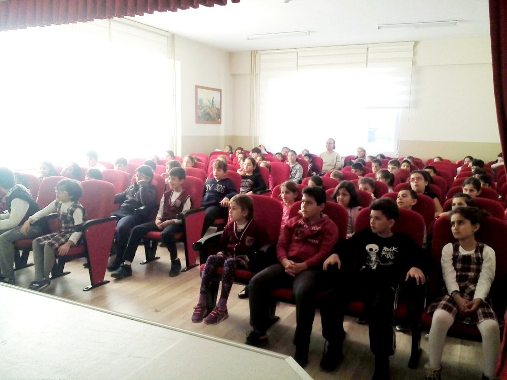 Öğrencilere Kızılay Anlatıldı