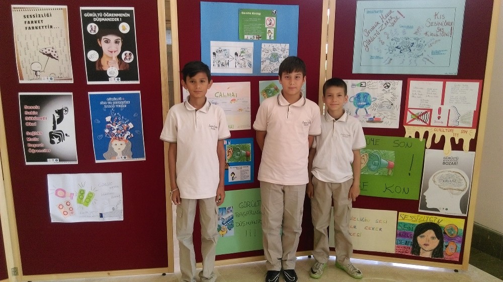 Okuldaki Gürültü Azalınca Öğrencinin Başarısı Arttı