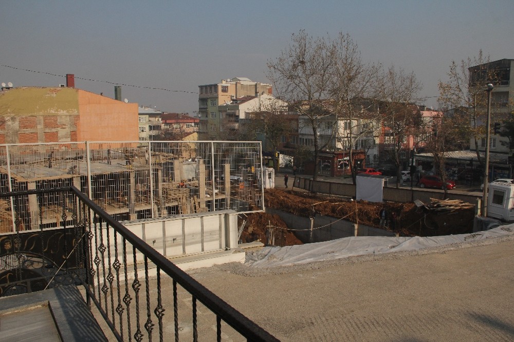 Okulun Duvarı Çöktü