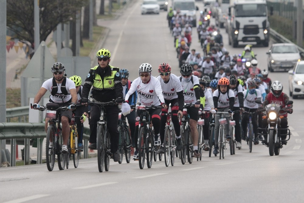 Organ Bağışı İçin Pedal Çevirdiler