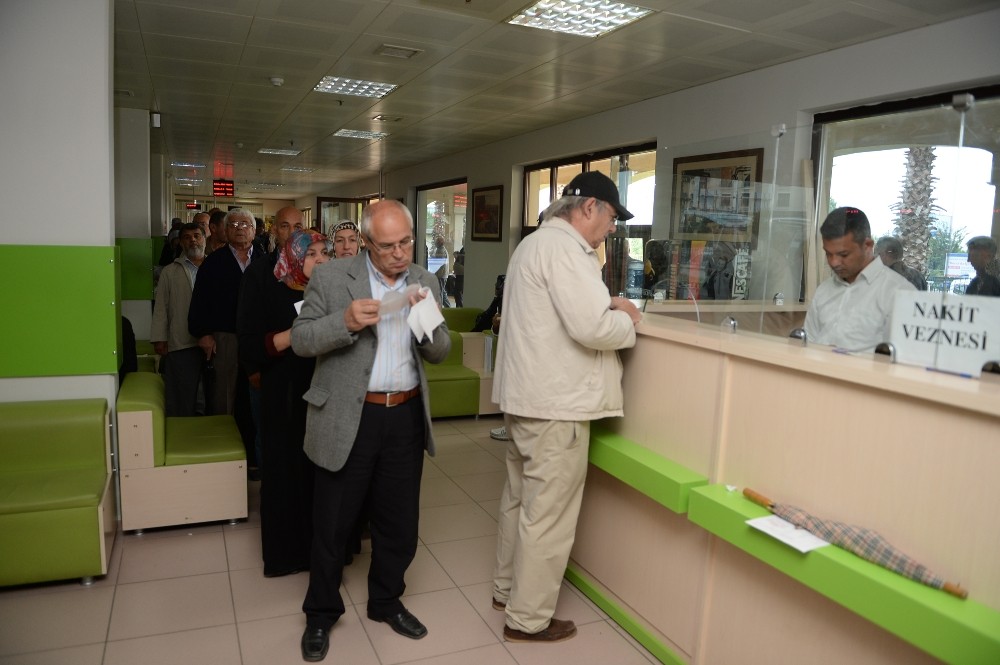 Osmangazi Vezneleri Hafta Sonu Açık