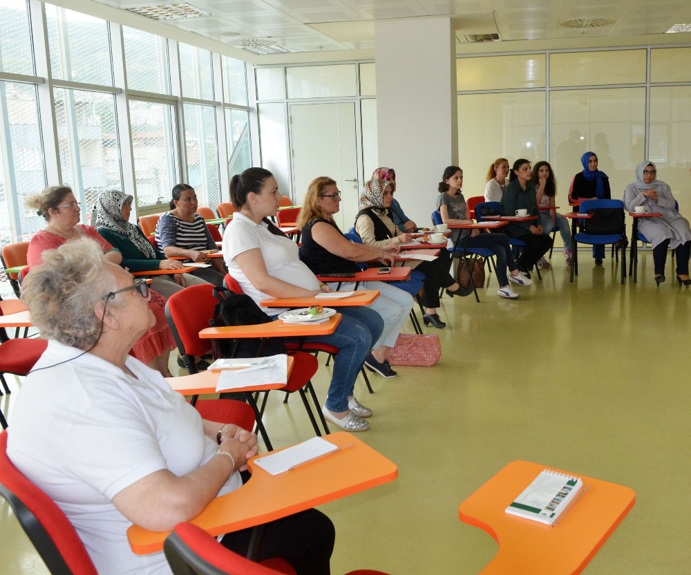 Osmekten Sağlıklı Beslenme Kursu