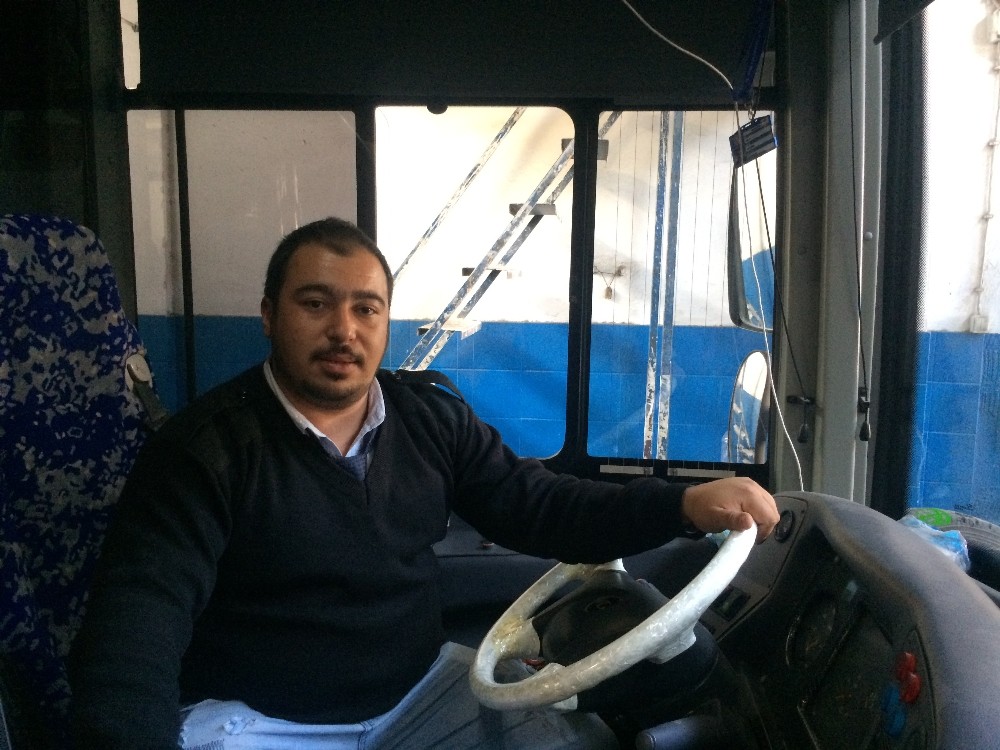 (Özel Haber) Bursada Bu Sefer Yolcu Dehşeti Otobüs Kamerasına Yansıdı