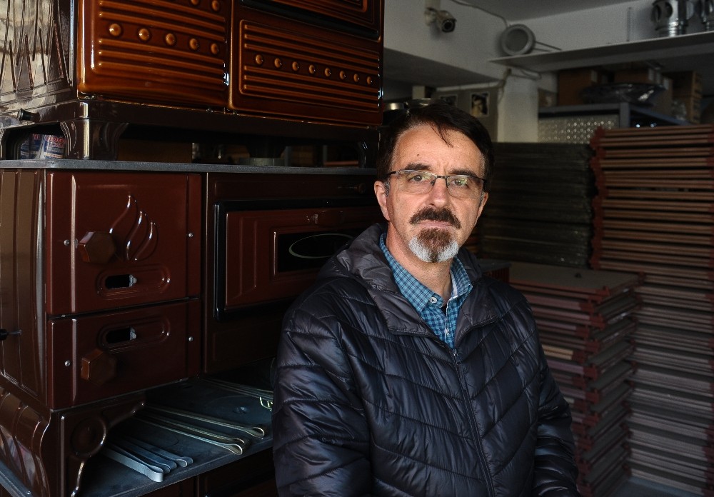 (Özel Haber) Soba Satışları Her Yıl Geriliyor