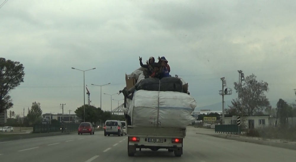 (Özel Haber) Trafikte Tehlikeli Yolculuk Kameralara Yansıdı