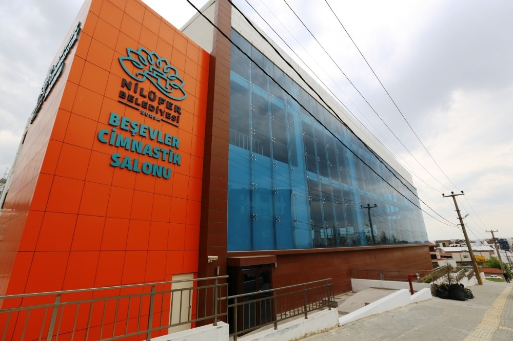 (Özel Haber) Türkiyenin İlk Cimnastik Salonu Nilüferde Açılıyor