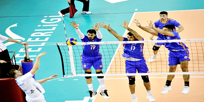 Belediyespor mağlup