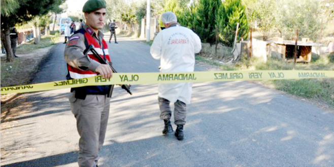 BİR ŞAHIS ÖLÜ OLARAK BULUNDU