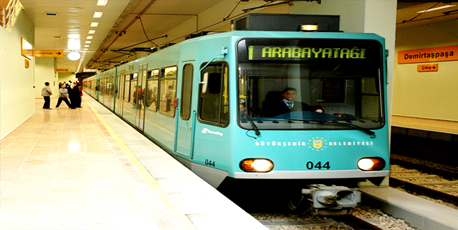 RAYLI ULAŞIMA İNDİRİM