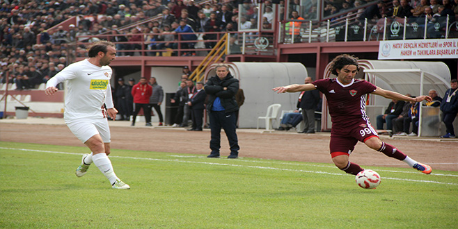 İnegölspor ağır yaralandı