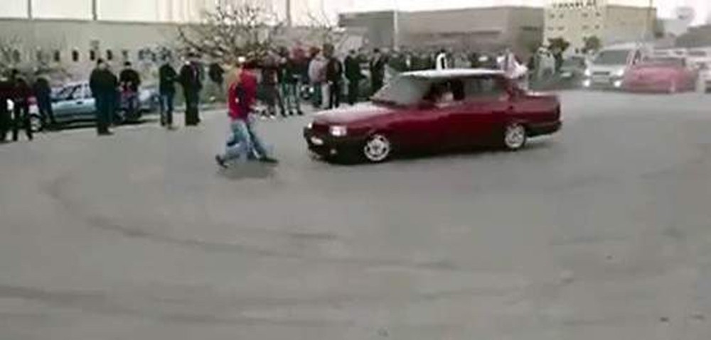 Patinaj Yapan Sürücüye Yargıtaydan Kötü Haber