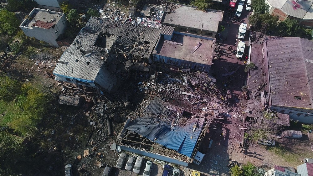 Patlamanın Yaşandığı Fabrikada Facia Göz Göre Göre Geldi…