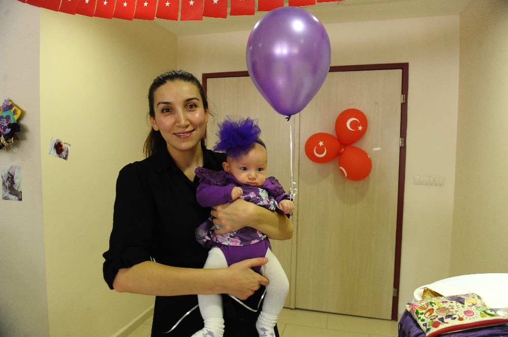 Prematüre Annenin Yaşadıkları Duygulandırdı