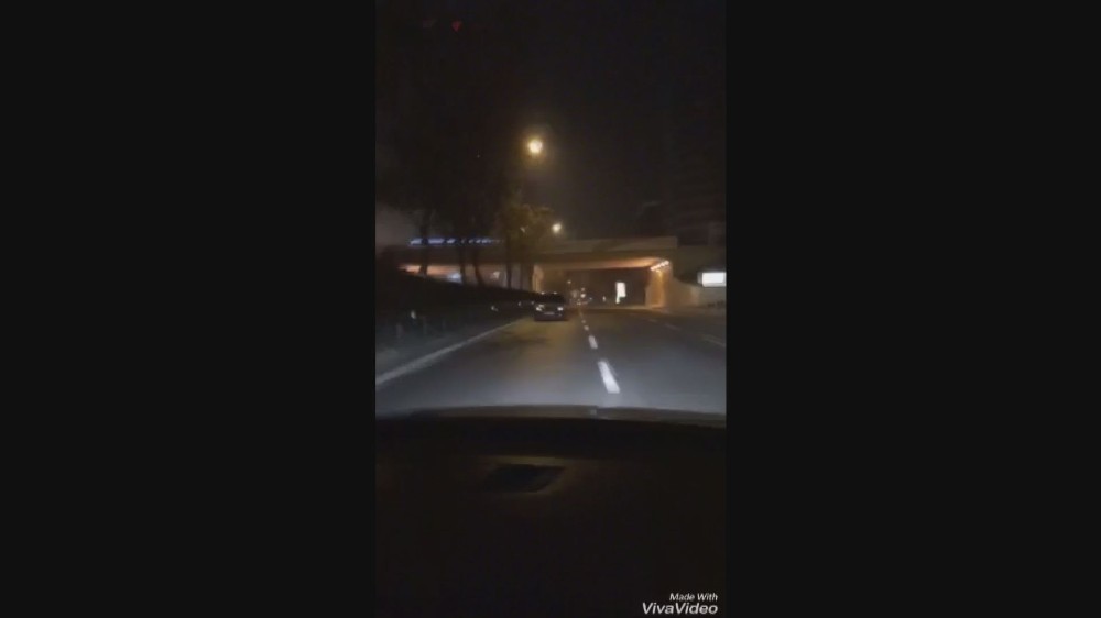 Şehirlerarası Yolda Tersten İlerleyen Sürücü Faciaya Yol Açıyordu